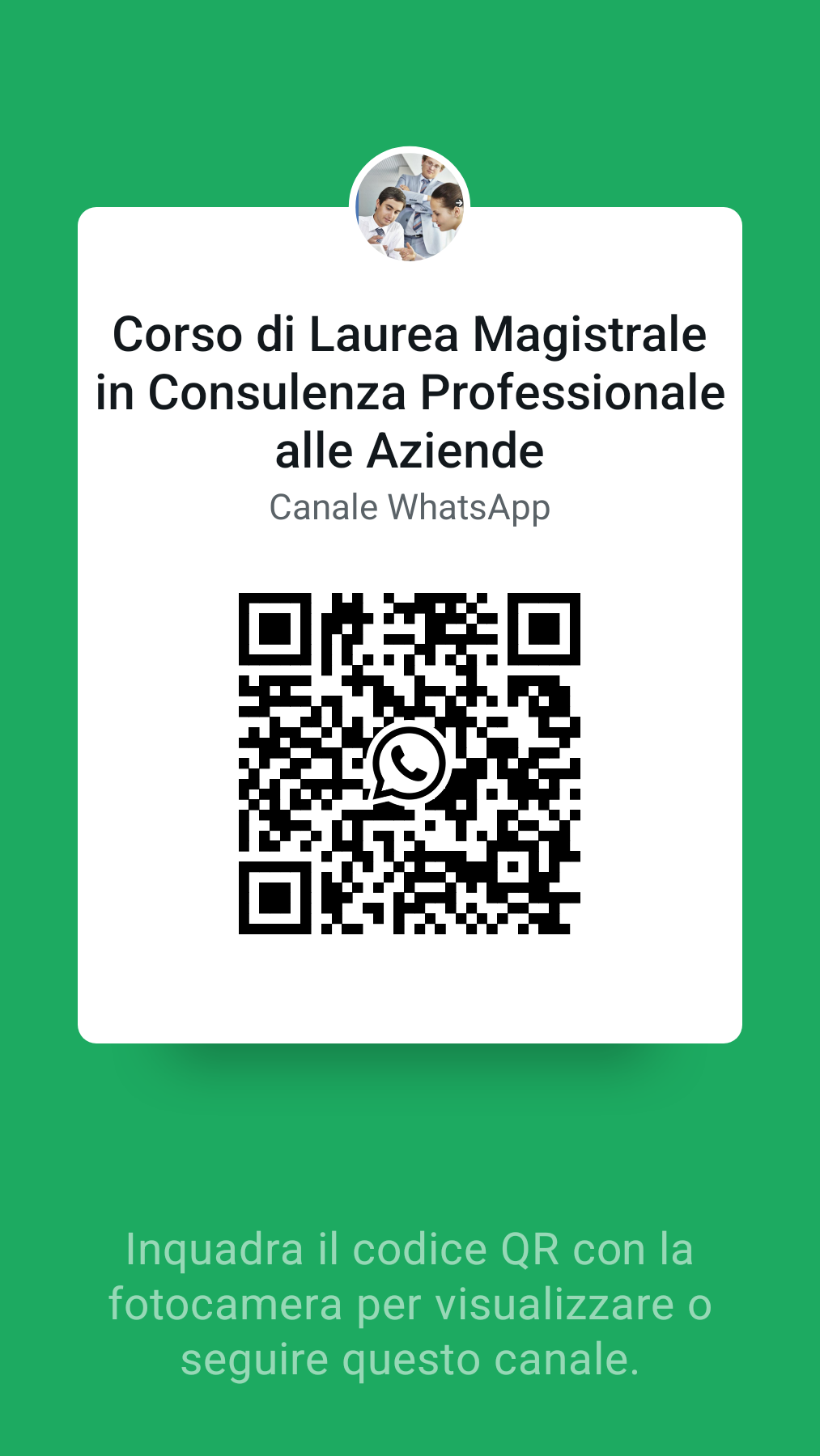 Iscriviti al canale WhatsApp
